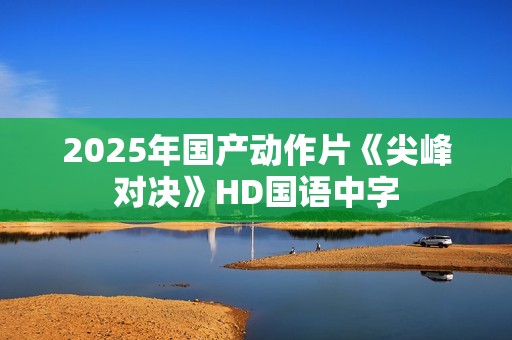 2025年国产动作片《尖峰对决》HD国语中字