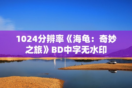 1024分辨率《海龟：奇妙之旅》BD中字无水印