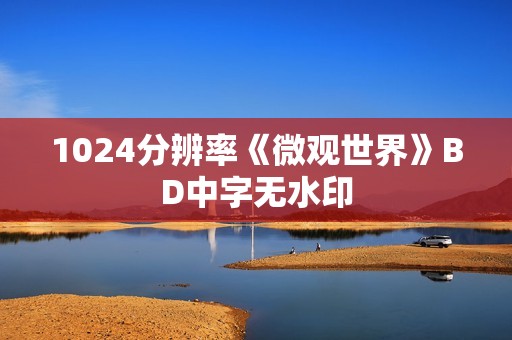 1024分辨率《微观世界》BD中字无水印