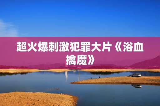 超火爆刺激犯罪大片《浴血擒魔》