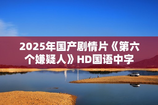 2025年国产剧情片《第六个嫌疑人》HD国语中字