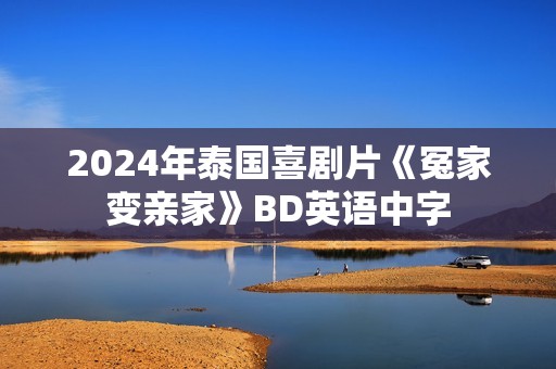 2024年泰国喜剧片《冤家变亲家》BD英语中字