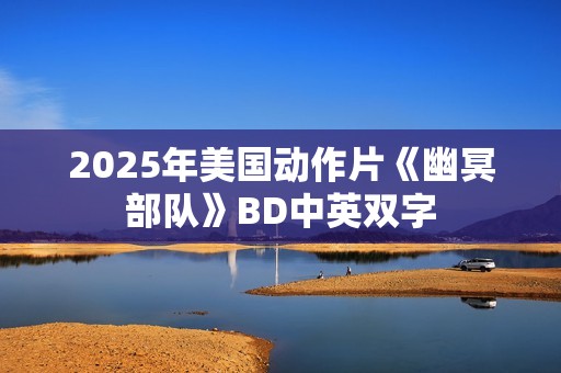 2025年美国动作片《幽冥部队》BD中英双字