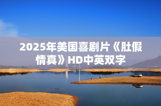 2025年美国喜剧片《肚假情真》HD中英双字