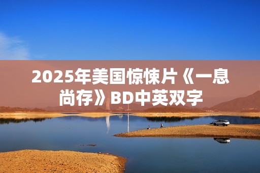 2025年美国惊悚片《一息尚存》BD中英双字