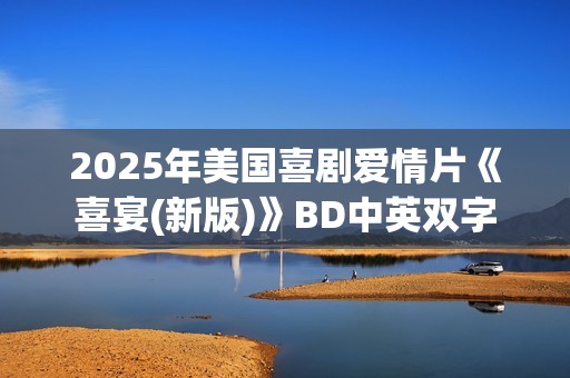 2025年美国喜剧爱情片《喜宴(新版)》BD中英双字