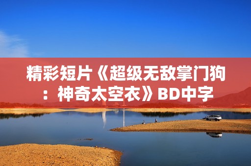 精彩短片《超级无敌掌门狗：神奇太空衣》BD中字