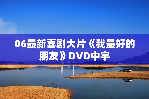 06最新喜剧大片《我最好的朋友》DVD中字