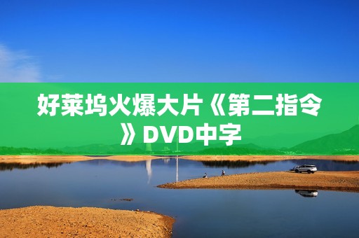 好莱坞火爆大片《第二指令》DVD中字