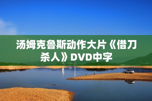 汤姆克鲁斯动作大片《借刀杀人》DVD中字