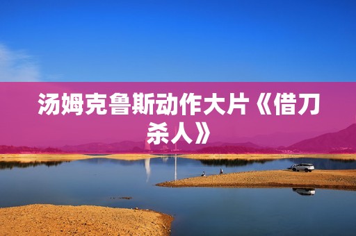 汤姆克鲁斯动作大片《借刀杀人》