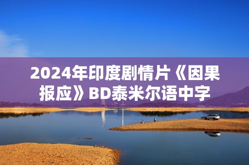 2024年印度剧情片《因果报应》BD泰米尔语中字