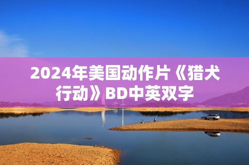 2024年美国动作片《猎犬行动》BD中英双字