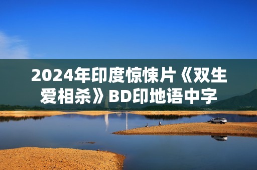 2024年印度惊悚片《双生爱相杀》BD印地语中字