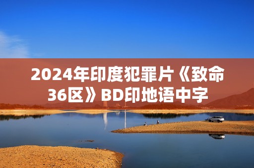 2024年印度犯罪片《致命36区》BD印地语中字