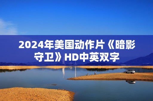 2024年美国动作片《暗影守卫》HD中英双字