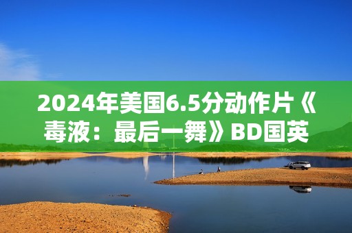 2024年美国6.5分动作片《毒液：最后一舞》BD国英双语双字修复版