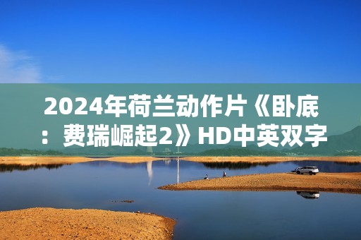 2024年荷兰动作片《卧底：费瑞崛起2》HD中英双字