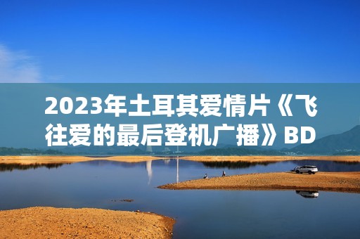 2023年土耳其爱情片《飞往爱的最后登机广播》BD土耳其语中字