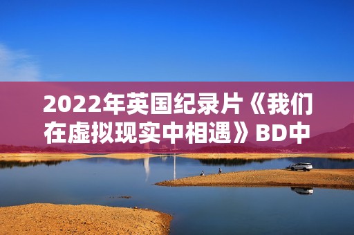 2022年英国纪录片《我们在虚拟现实中相遇》BD中英双字