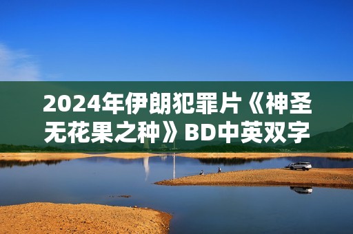 2024年伊朗犯罪片《神圣无花果之种》BD中英双字