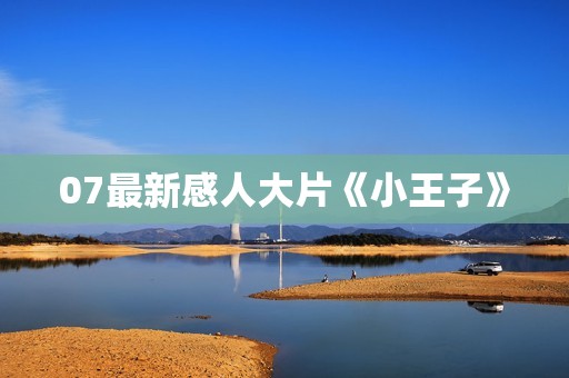 07最新感人大片《小王子》