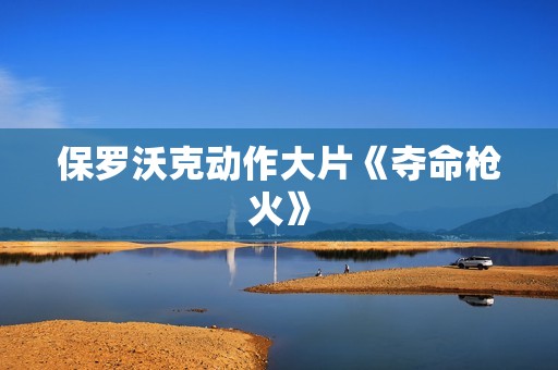 保罗沃克动作大片《夺命枪火》