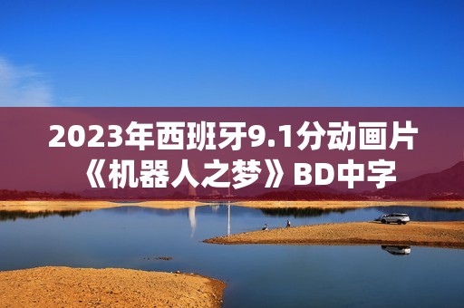 2023年西班牙9.1分动画片《机器人之梦》BD中字