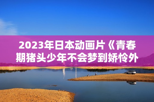 2023年日本动画片《青春期猪头少年不会梦到娇怜外出妹》BD中字