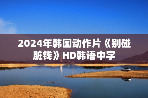 2024年韩国动作片《别碰脏钱》HD韩语中字
