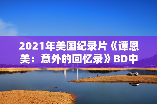 2021年美国纪录片《谭恩美：意外的回忆录》BD中英双字