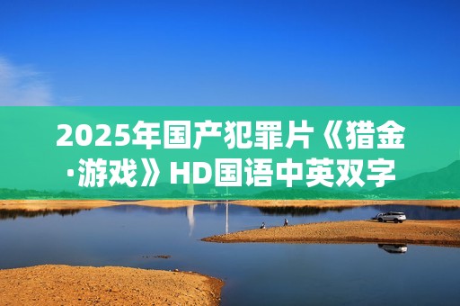 2025年国产犯罪片《猎金·游戏》HD国语中英双字