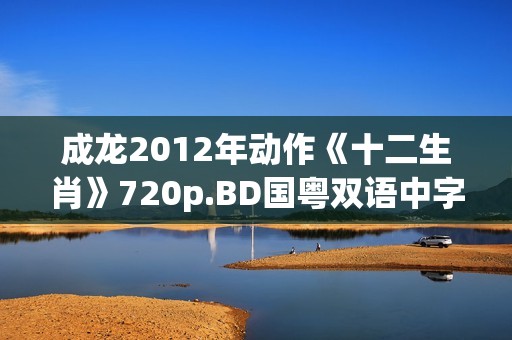成龙2012年动作《十二生肖》720p.BD国粤双语中字