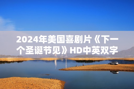 2024年美国喜剧片《下一个圣诞节见》HD中英双字