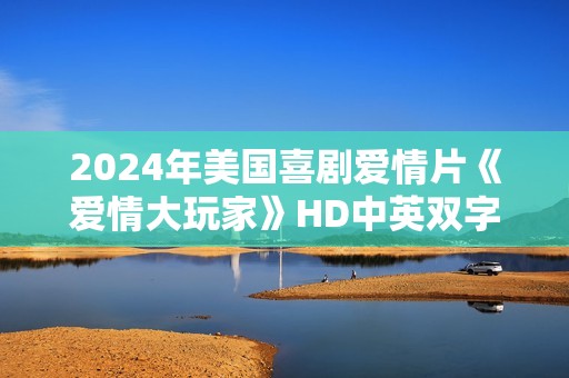 2024年美国喜剧爱情片《爱情大玩家》HD中英双字