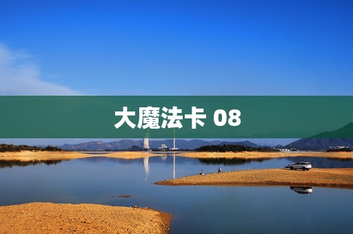 大魔法卡 08