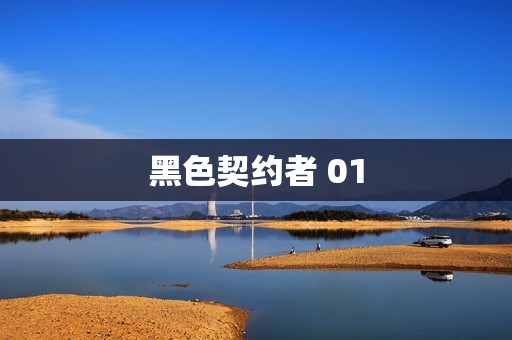 黑色契约者 01