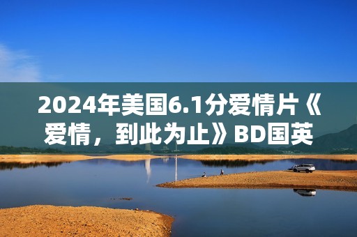 2024年美国6.1分爱情片《爱情，到此为止》BD国英双语双字