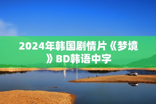2024年韩国剧情片《梦境》BD韩语中字