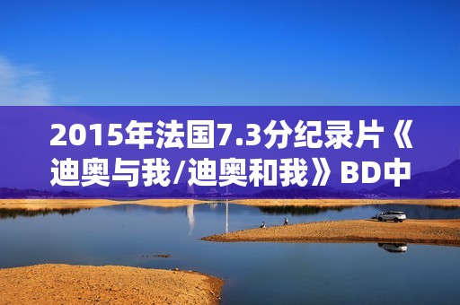 2015年法国7.3分纪录片《迪奥与我/迪奥和我》BD中英双字