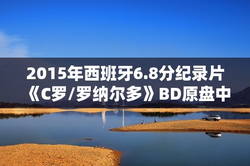 2015年西班牙6.8分纪录片《C罗/罗纳尔多》BD原盘中字