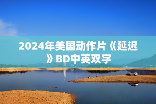 2024年美国动作片《延迟》BD中英双字