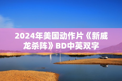 2024年美国动作片《新威龙杀阵》BD中英双字