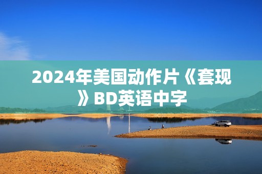 2024年美国动作片《套现》BD英语中字