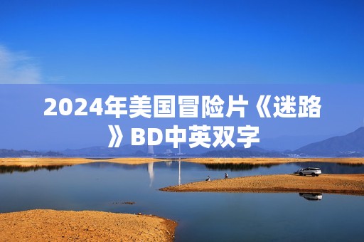 2024年美国冒险片《迷路》BD中英双字