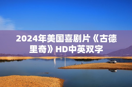 2024年美国喜剧片《古德里奇》HD中英双字