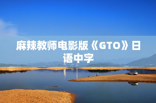 麻辣教师电影版《GTO》日语中字