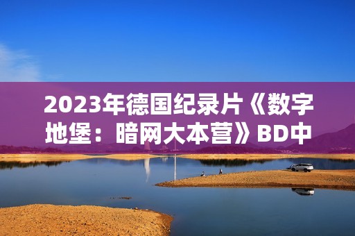 2023年德国纪录片《数字地堡：暗网大本营》BD中英双字