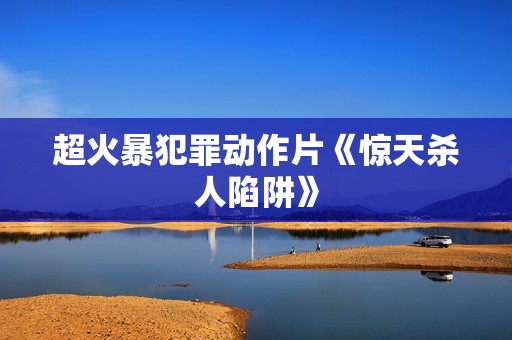 超火暴犯罪动作片《惊天杀人陷阱》