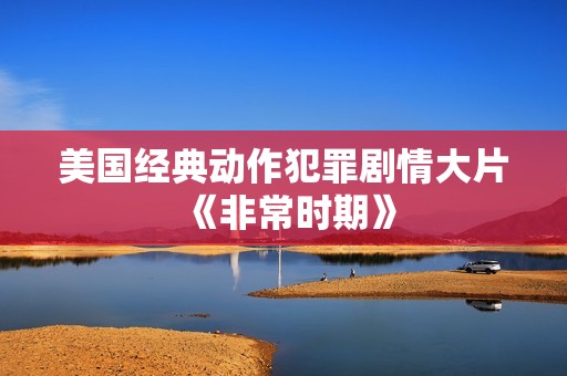 美国经典动作犯罪剧情大片《非常时期》